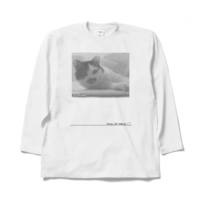 ロングスリーブTシャツ - XL - ホワイト