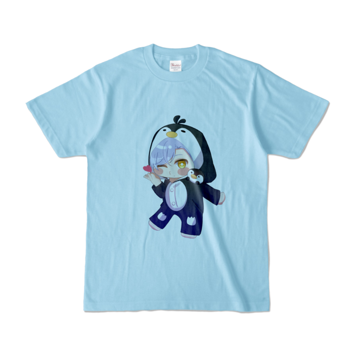 カラーTシャツ - S - ライトブルー (淡色)