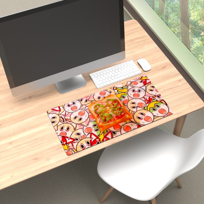 プレイマット - 600 × 300mm