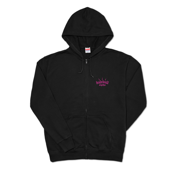 zip bull blackpink XL