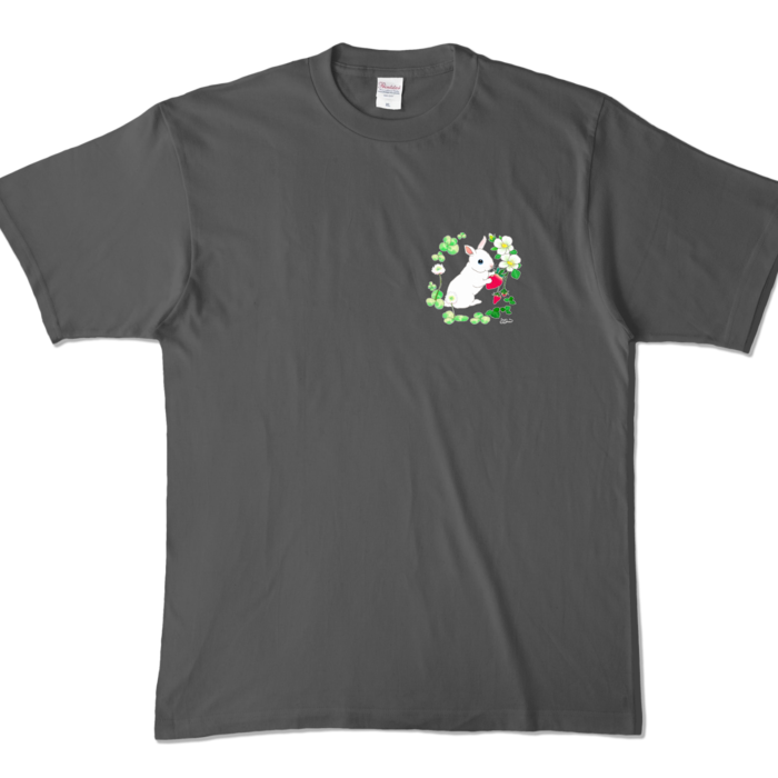 カラーTシャツ - XL - チャコール (濃色)