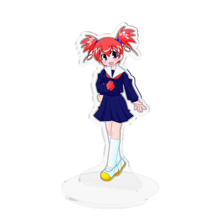 アクリルフィギュア - 100x100mm