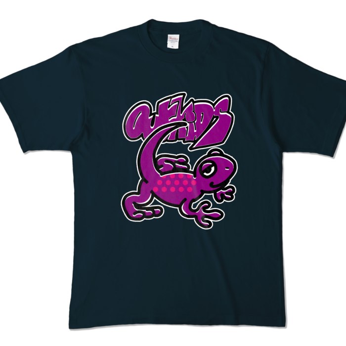 カラーTシャツ - XL - ネイビー (濃色)