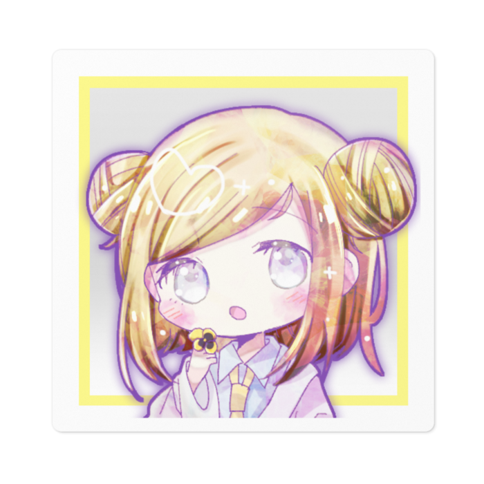 天乃イラストステッカー