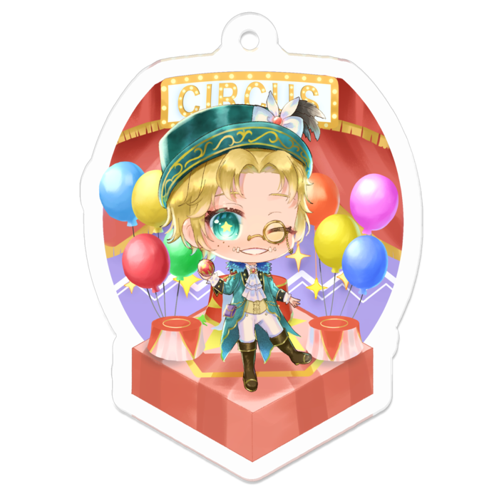 曲芸師(マイク・モートン)