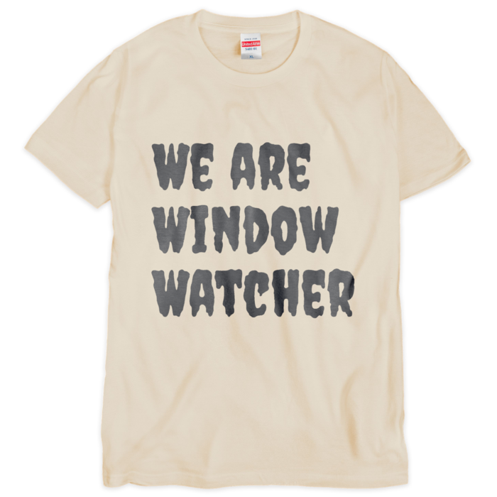 Tシャツ(シルクスクリーン印刷) - XL - 1色