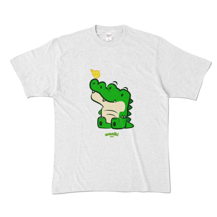 Tシャツ - XL - アッシュ