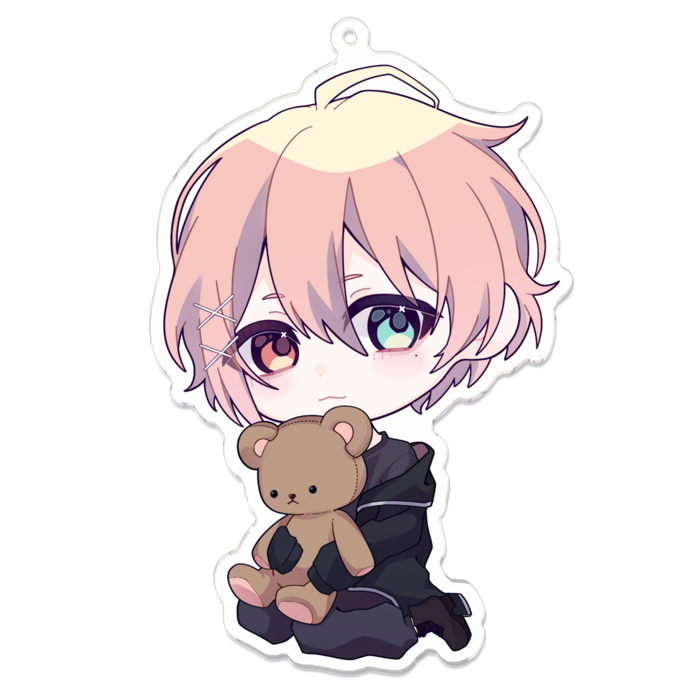 アクリルキーホルダー - 100 x 100 (mm)