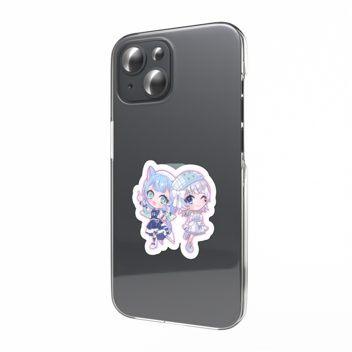 スマホステッカー - 縦