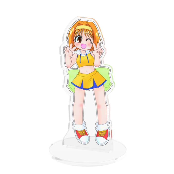 アクリルフィギュア - 100x100mm