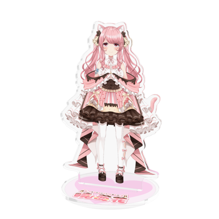 アクリルフィギュア - 100x100mm