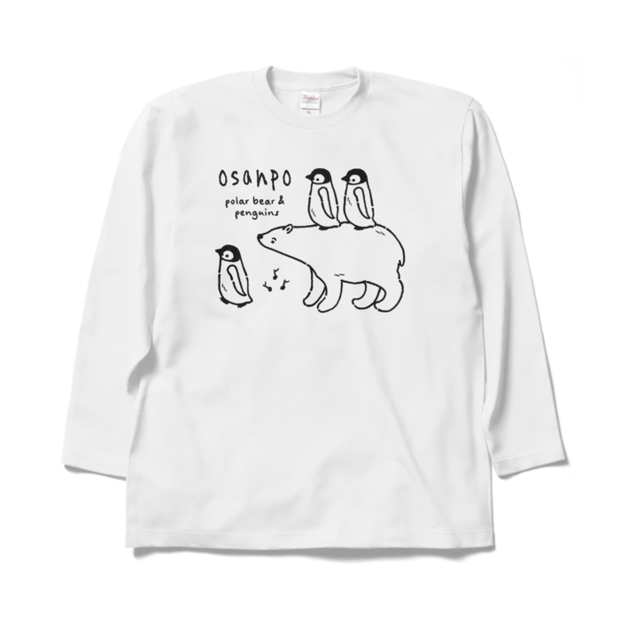 ロングスリーブTシャツ - XL - ホワイト