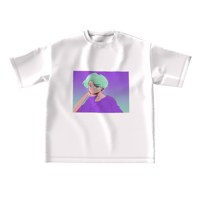 ビッグシルエットTシャツ - L - 正面