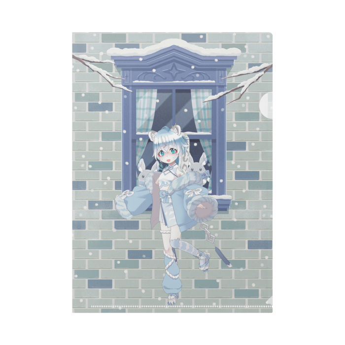 クリアファイル - A4