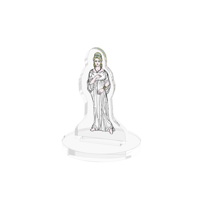 アクリルフィギュア - 50x50mm