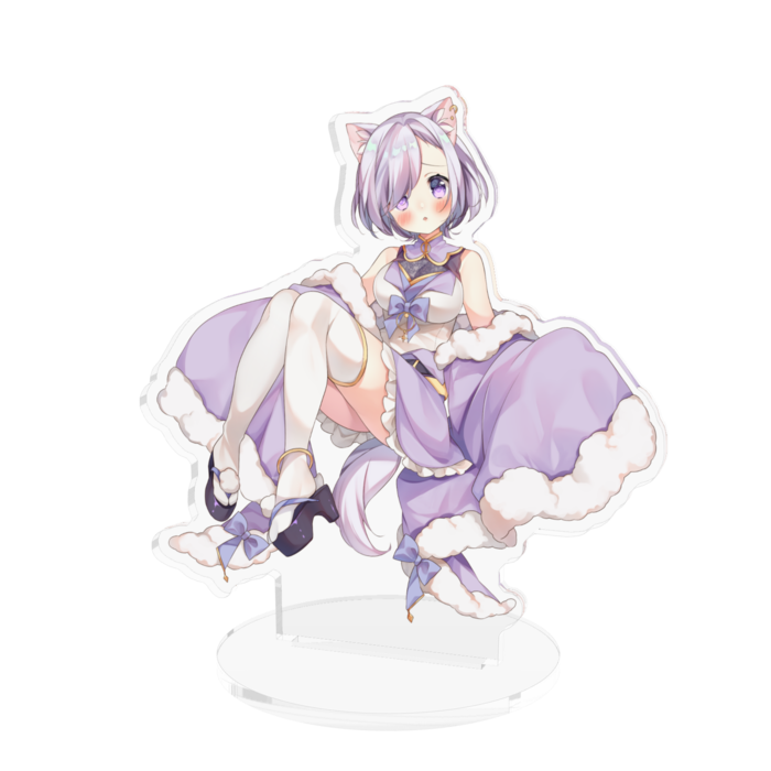アクリルフィギュア - 100x100mm