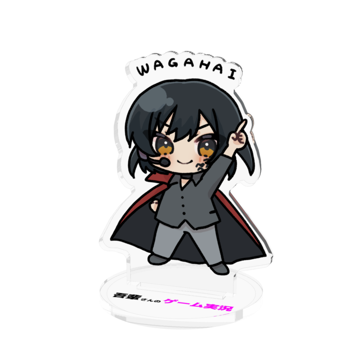 アクリルフィギュア - 70x70mm