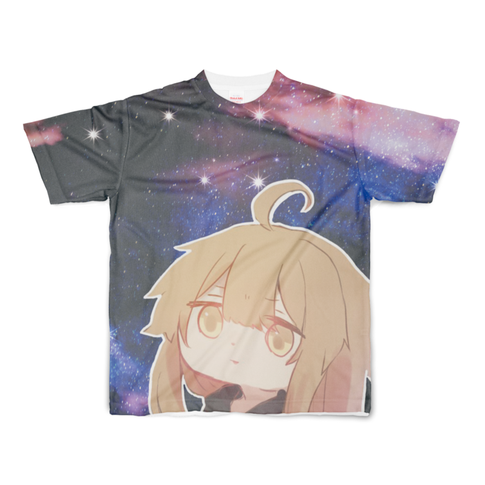 フルグラフィックTシャツ - S - 両面印刷