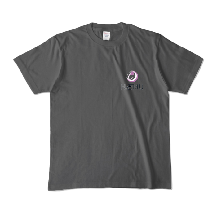 カラーTシャツ - M - チャコール (濃色)