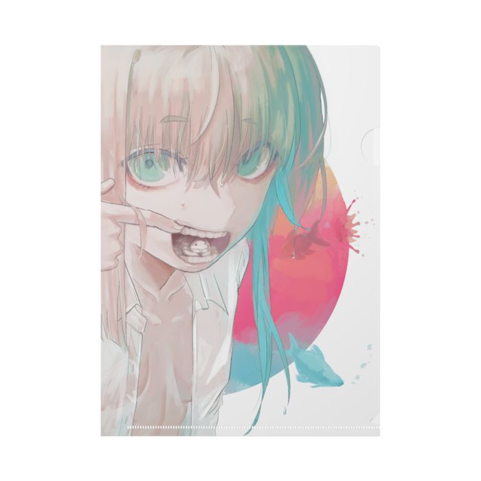クリアファイル - A4