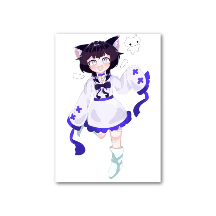 フォト風カード - 縦 - 両面
