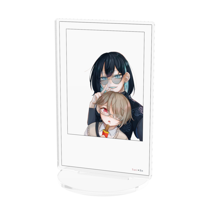 アクリルフィギュア - 100x100mm