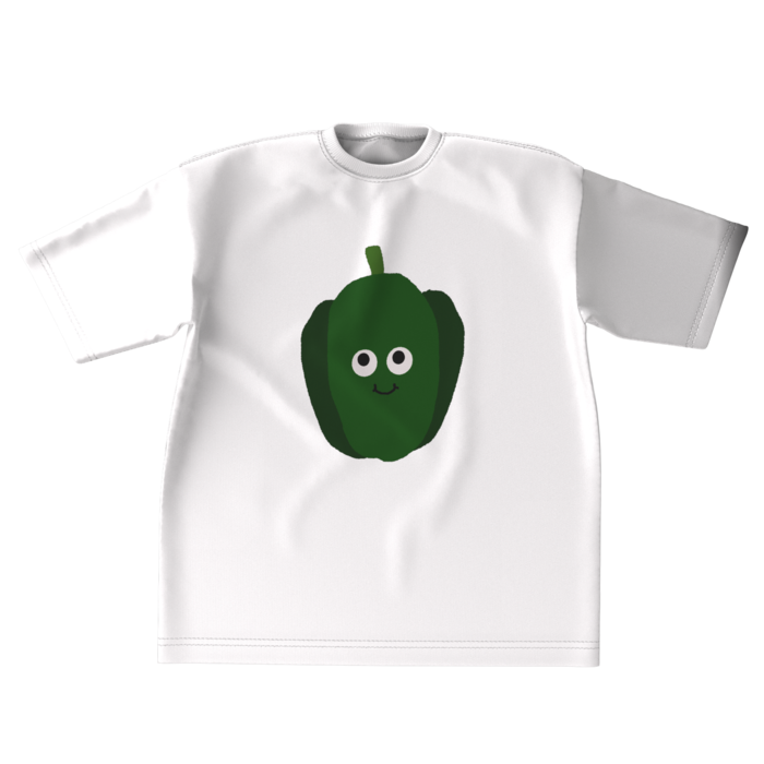 ビッグシルエットTシャツ - XL - 正面