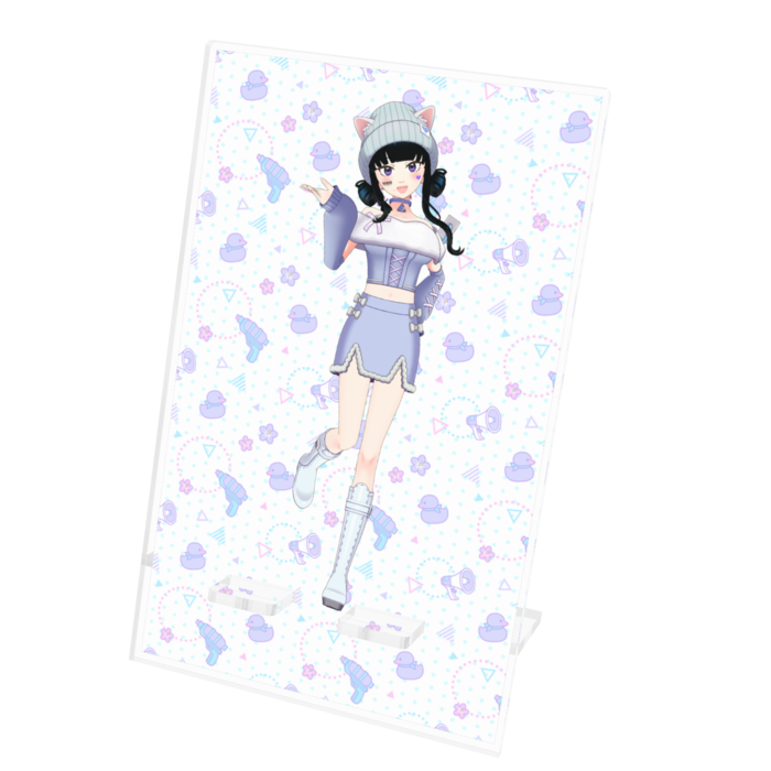 アクリルスマホスタンド - 100x160mm