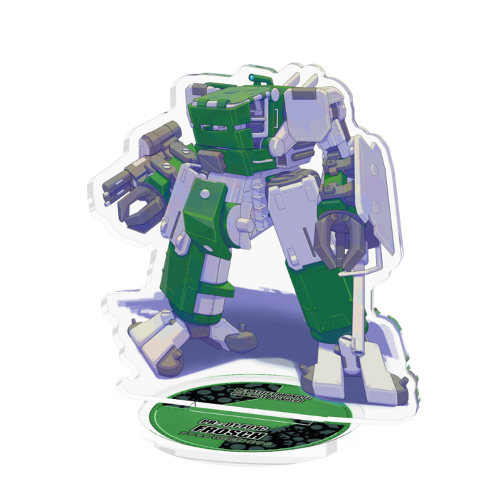 アクリルフィギュア - 70x70mm