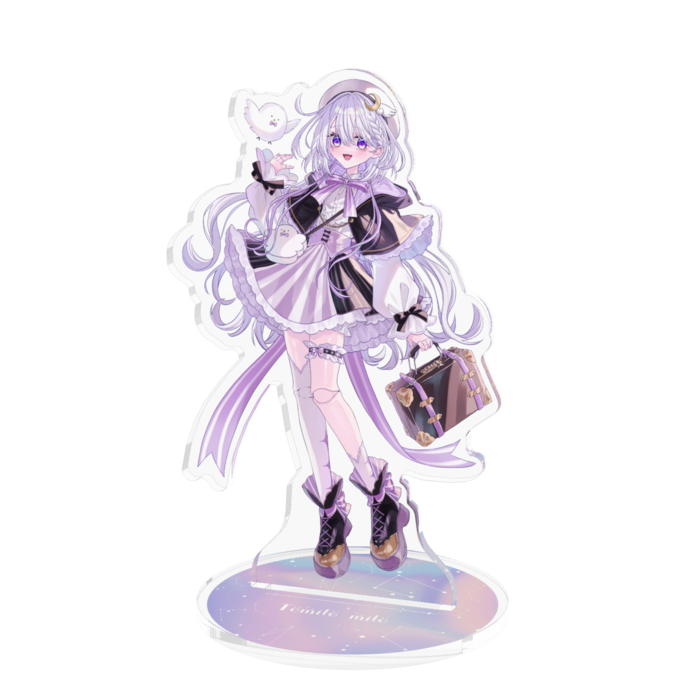 アクリルフィギュア - 100x100mm