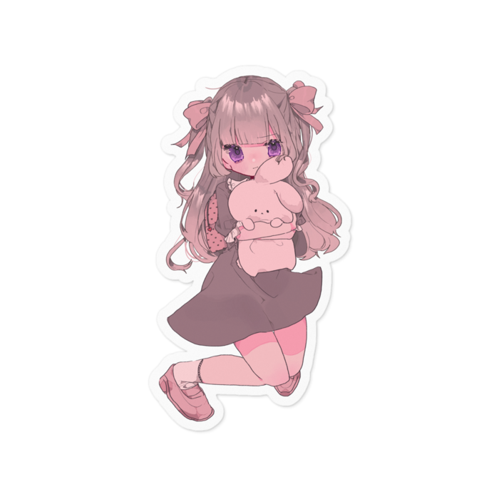 ステッカー - 100 x 100 (mm)