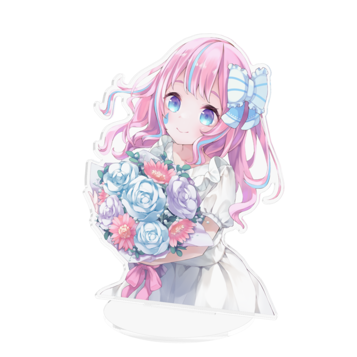 アクリルフィギュア - 160x160mm