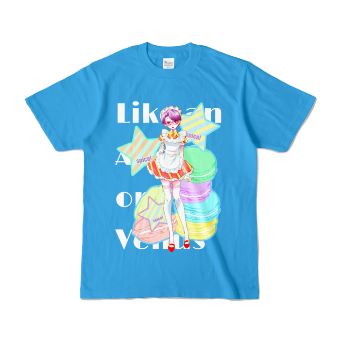カラーTシャツ - S - ターコイズ (濃色)
