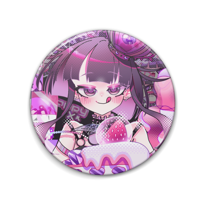 缶バッジ - 76mm