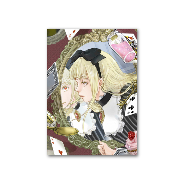 フォト風カード - 縦 - 片面