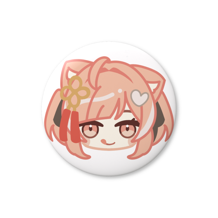 缶バッジ（バリュー） - 32mm【イチゴ①】