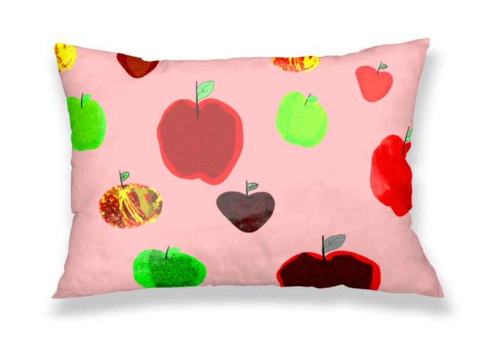 枕カバー - 43x63cm - 両面