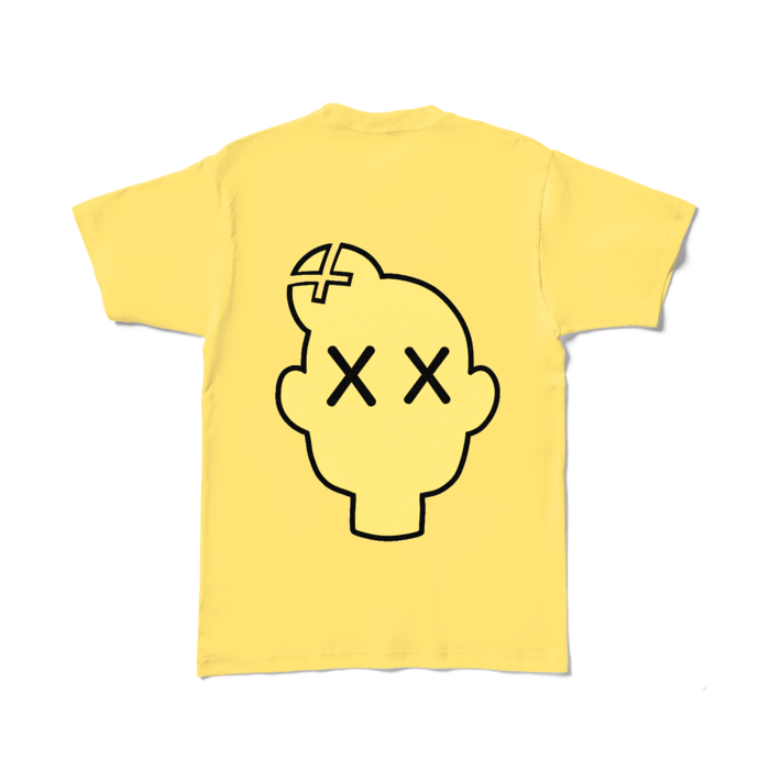 カラーTシャツ - L - イエロー (濃色)