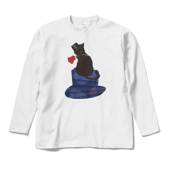 ロングスリーブTシャツ - M - ホワイト