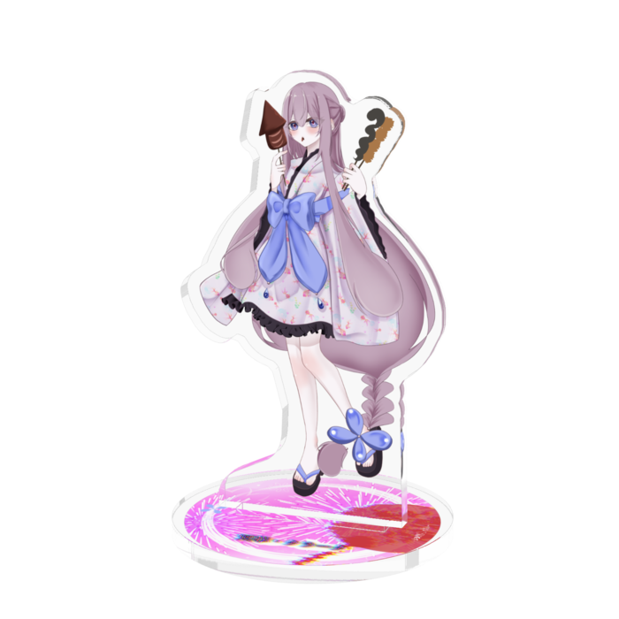 アクリルフィギュア - 高さ70mm