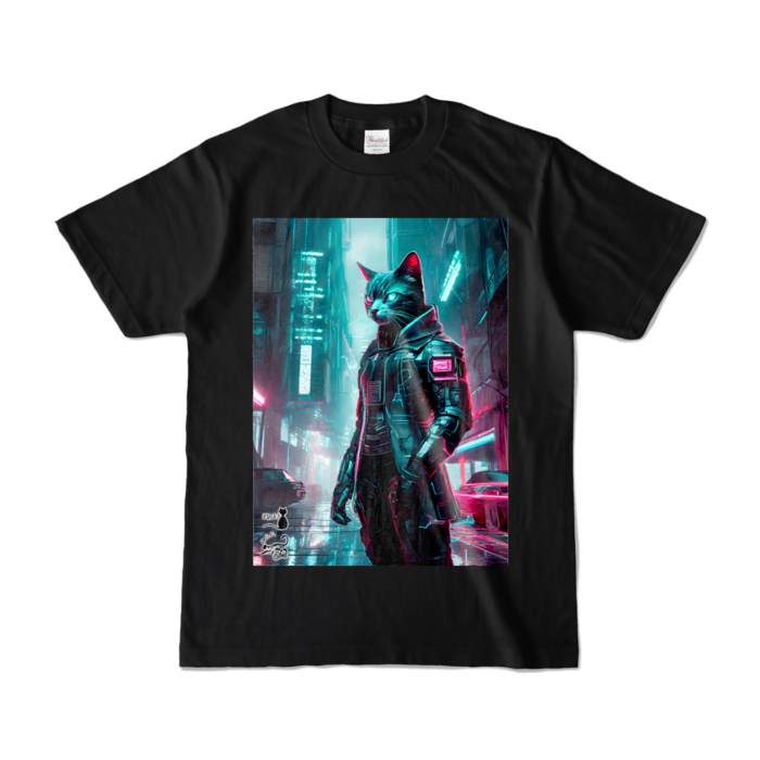 カラーTシャツ - S - ブラック (濃色)