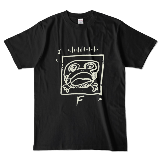 カラーTシャツ - L - ブラック (濃色)