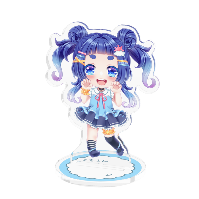 アクリルフィギュア - 70x70mm