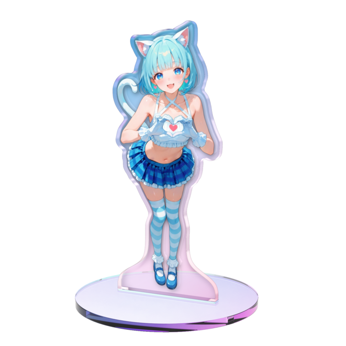 オーロラアクスタ - 100 × 100mm