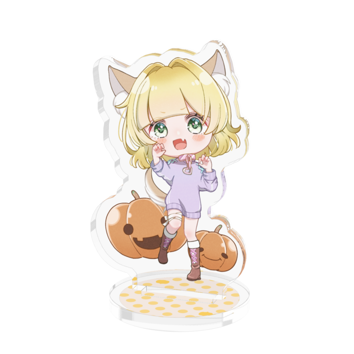 アクリルフィギュア - 50x50mm