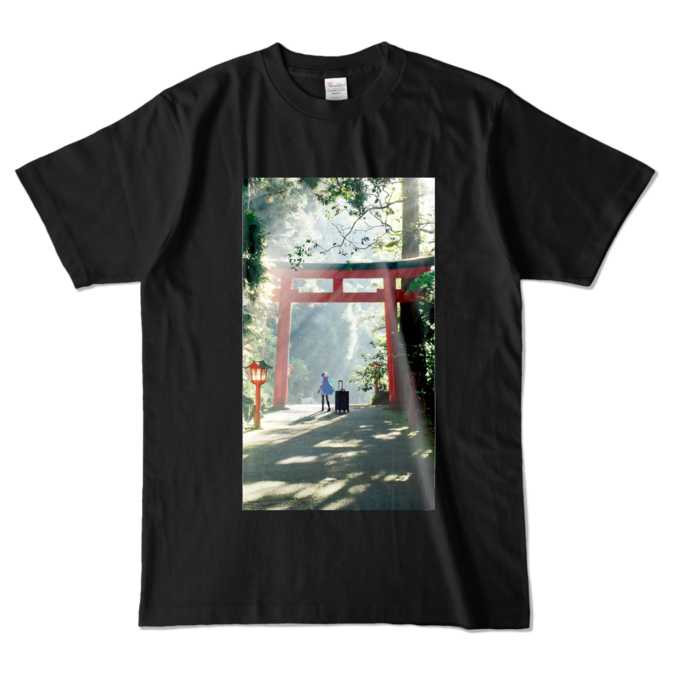 カラーTシャツ - L - ブラック (濃色)