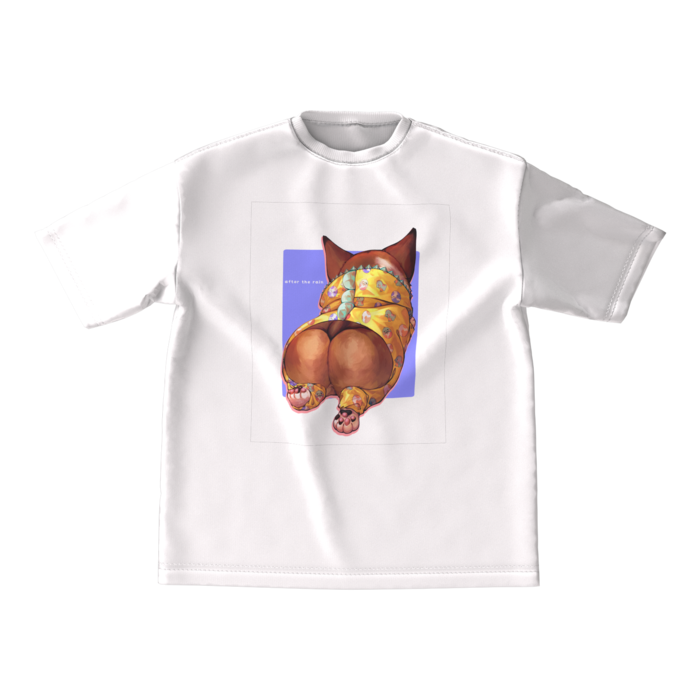ビッグシルエットTシャツ - M - 正面