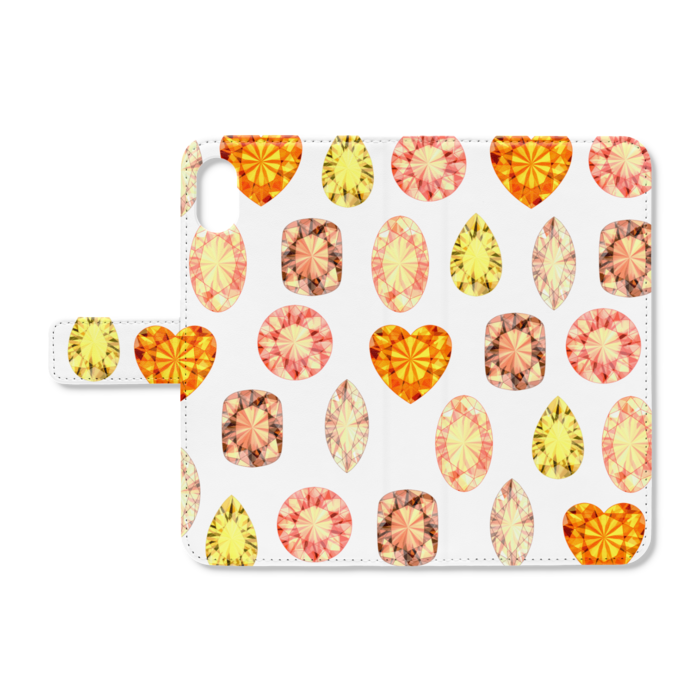 手帳型iPhoneケース - iPhone XSMax - ストラップ穴 なし