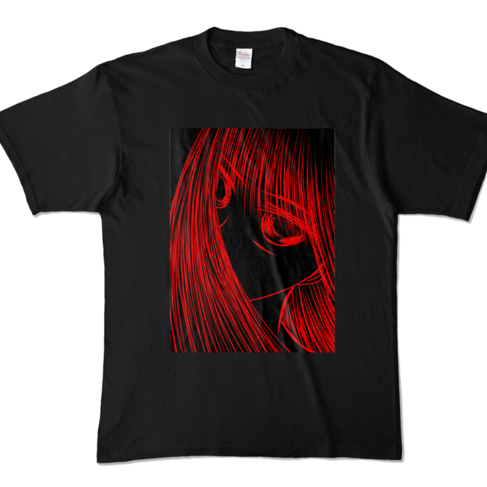 カラーTシャツ - XL - ブラック (濃色)