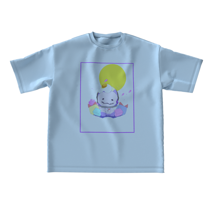 ビッグシルエットTシャツ - L - 正面